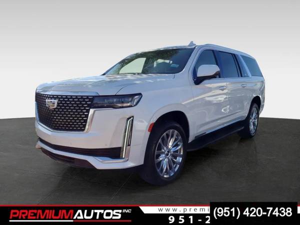 2021 Cadillac Escalade ESV Premium Luxury 4x4 for $0 Build