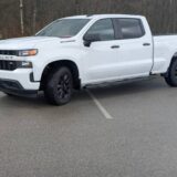 2021 Chevrolet Silverado 1500 Custom 4WD Crew Cab 147" for
