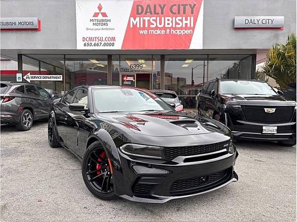 2021 Dodge Charger Scat Pack Widebody for $0 Build Credit,
