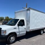 2021 Ford E-350 SuperDuty Box Van 16FT for $0 Build