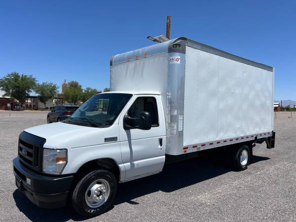 2021 Ford E-350 SuperDuty Box Van 16FT for $0 Build