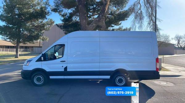 2021 Ford Transit 250 High Roof Extended Van 3D for