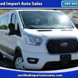2021 Ford Transit 350 Wagon Low Roof XL 148-in. WB