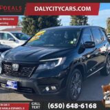 2021 Honda Passport EX-L 4D for $0 Build Credit, Poor