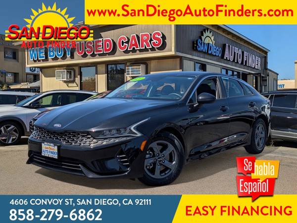 2021 Kia K5 Financing Options Available for $0 Build Credit,