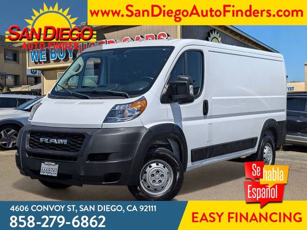 2021 Ram ProMaster SKU: 26381 for $0 Build Credit, Poor