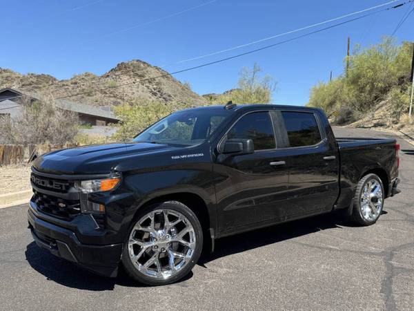 2022 Chevrolet Silverado 1500 Custom for $0 Build Credit, Poor