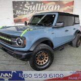 2022 Ford Bronco Base for $0 Build Credit, Poor Credit,