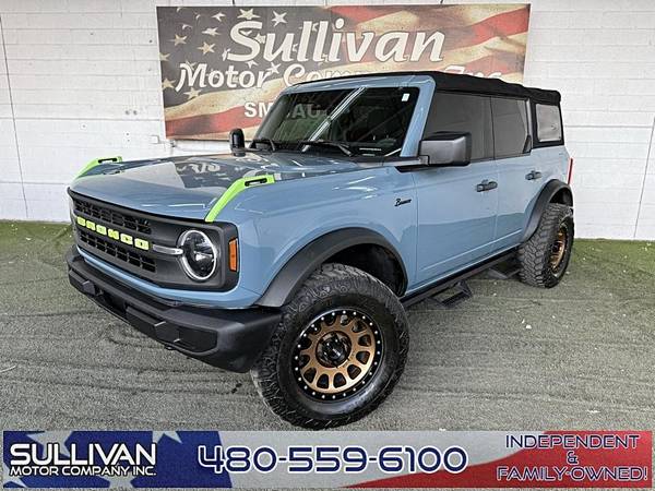 2022 Ford Bronco Base for $0 Build Credit, Poor Credit,