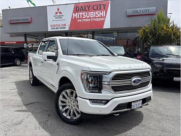 2022 Ford F-150 SuperCrew Limited 4D 5.5 ft for $0