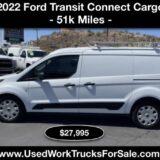 2022 Ford Transit Connect XLT Cargo Van for $0 Build