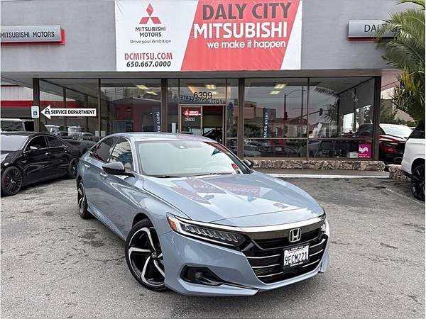 2022 Honda Accord Sport for $0 Build Credit, Poor Credit,