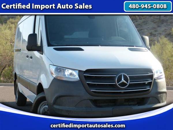 2022 Mercedes-Benz Sprinter 2500 for $0 Build Credit, Poor Credit,