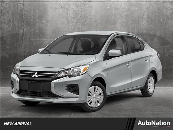 2022 Mitsubishi Mirage G4 ES for $0 Build Credit, Poor