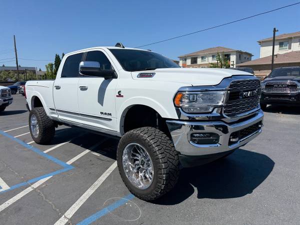 2022 RAM 2500 Limited 6.7 Cummins 4x4 for $0 Build
