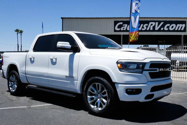 2022 Ram 1500 Laramie 4X4 Crew Cab for $0 Build