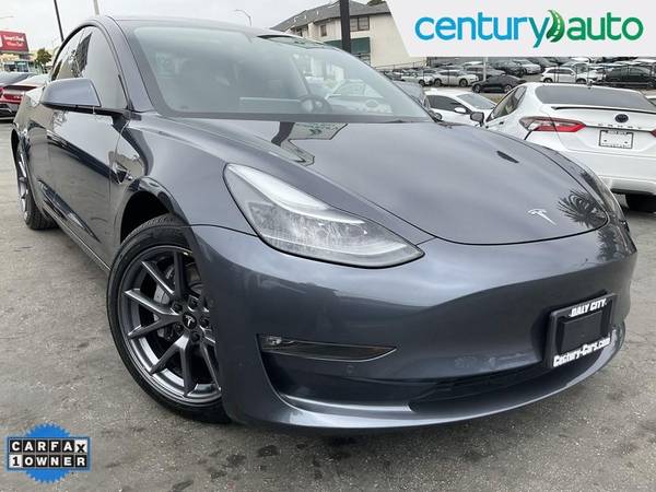 2022 Tesla Model 3 Long Range for $0 Build Credit,