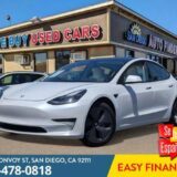 2022 Tesla Model 3 Standard RWD for $0 Build Credit,