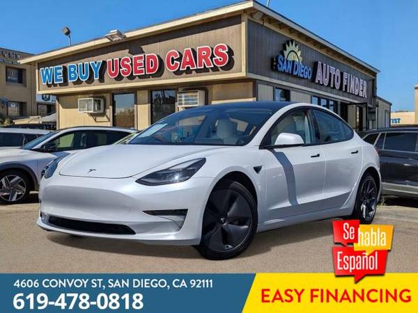 2022 Tesla Model 3 Standard RWD for $0 Build Credit,