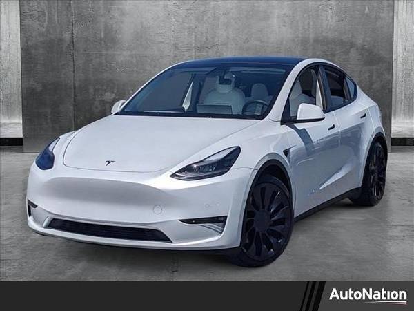 2022 Tesla Model Y AWD Performance SUV for $0 Build
