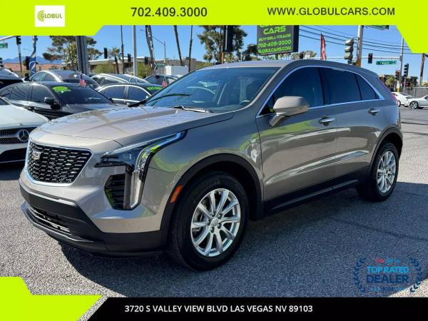 2023 Cadillac XT4 Luxury for $0 Build Credit, Poor Credit,