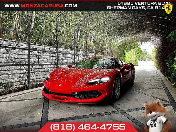 2023 Ferrari 296 GTB Trim - Only $7,305/mo! Easy Financing!