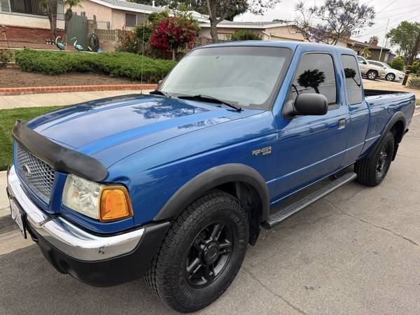 2023 Ford Ranger XLT V6 4.0L 4D 4x4 Manual for