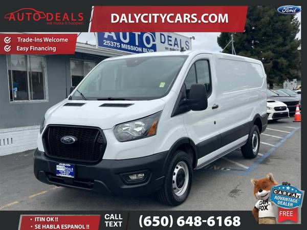 2023 Ford Transit 250 Low Roof Cargo Van for $0