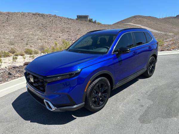 2023 Honda CR-V Hybrid Sport Touring AWD for $0 Build
