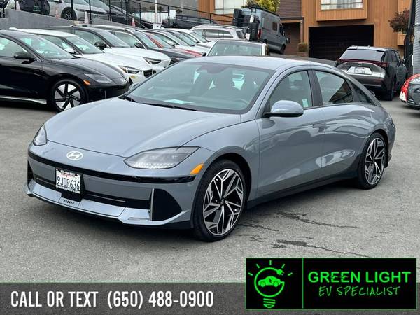 2023 Hyundai IONIQ 6 SEL EV for $0 Build Credit,
