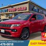 2023 Jeep Compass (RED) Edition 4X4 60K Miles for $0