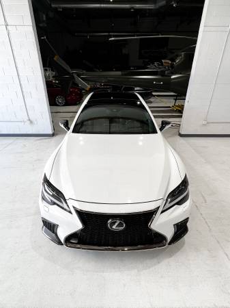 2023 Lexus LS 500 F Sport for $0 Build Credit,