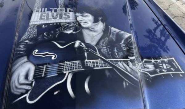 2023 Lincoln Rat Pack Edition Elvis Las Vegas for $0