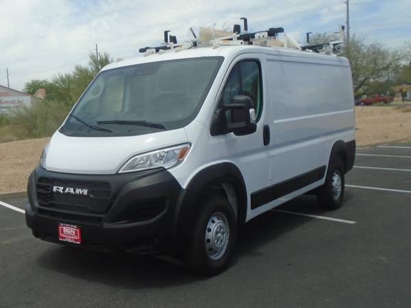 2023 RAM ProMaster 2500 Cargo Van Work Truck Trim -