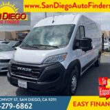 2023 Ram ProMaster Trim - Full Factory Warranty, Call SKU:26356