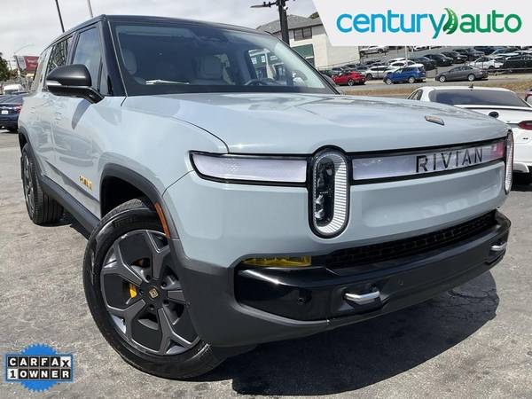 2023 Rivian R1S Adventure for $0 Build Credit, Poor Credit,