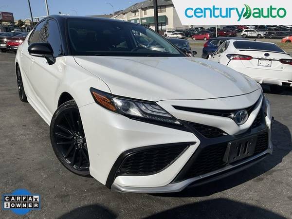 2023 Toyota Camry Hybrid XSE for $0 Build Credit, Poor