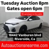 2023 [Year], [Model], [Trim] - Tuesday Auctions 8:00 PM (Opens