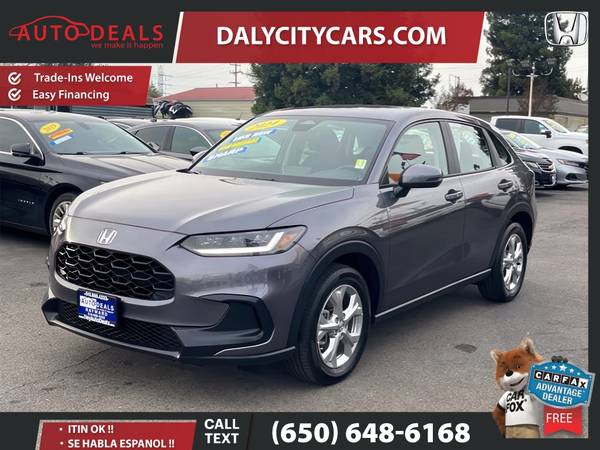 2024 Honda HR-V LX for $0 Build Credit, Poor Credit,