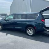2025 Chrysler Voyager Wheelchair Van for $0 Build Credit, Poor
