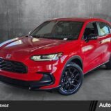 2025 Honda HR-V Sport AWD for $0 Build Credit, Poor