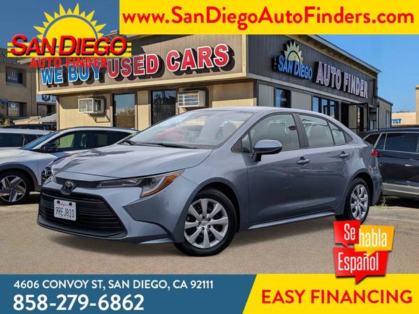 2025 Toyota Corolla Trim: Don’t Miss It! Call 858-279-6862 SKU: