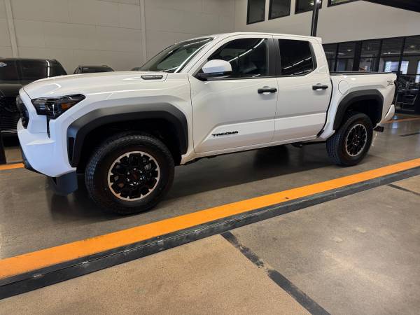 2025 Toyota Tacoma Double Cab TRD Offroad for $0 Build