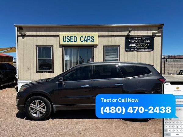 2015 Chevrolet Traverse LT Clean Title Under Market Value for