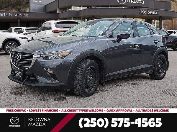2019 Mazda CX-3 GS AWD for $0 Build Credit, Poor