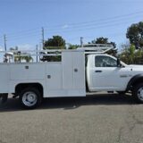 2018 Ram 4500 Utility 6.7L Cummins for $0 Build Credit,