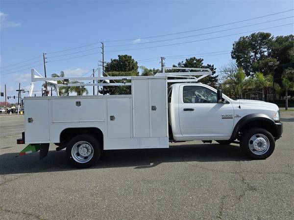 2018 Ram 4500 Utility 6.7L Cummins for $0 Build Credit,