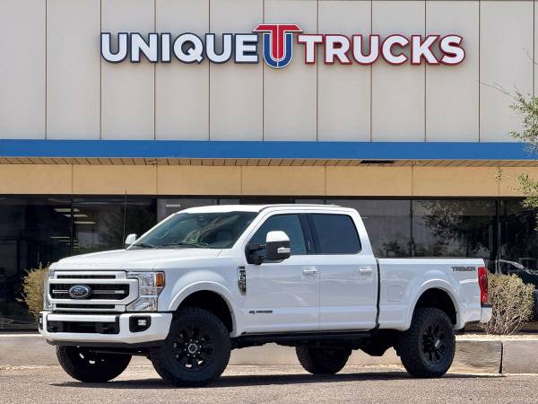 2022 Ford F-350 Super Duty Lariat Tremor 4x4 for $0