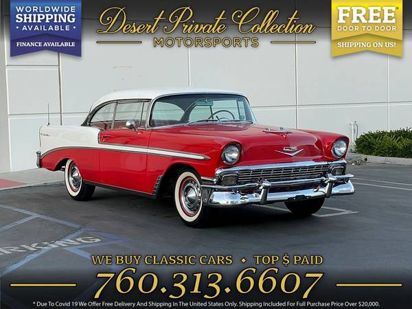 1956 Chevrolet Bel Air Coupe at a Incredible Discount for