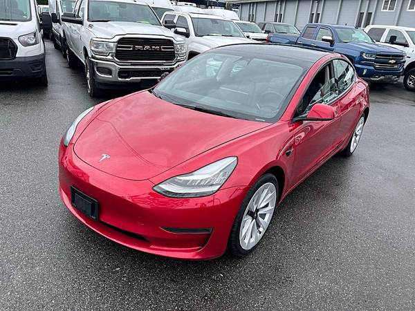 2022 Tesla Model 3 Standard Range RWD for $0 Build